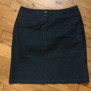 Chapter One Petites Jeans Skirt